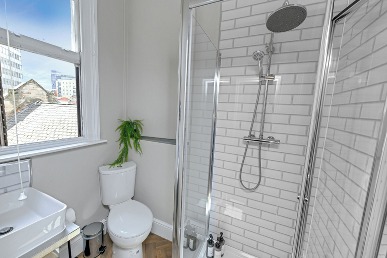 Bathroom 3, Market Street Apartment 3A Flat 2, Nottingham