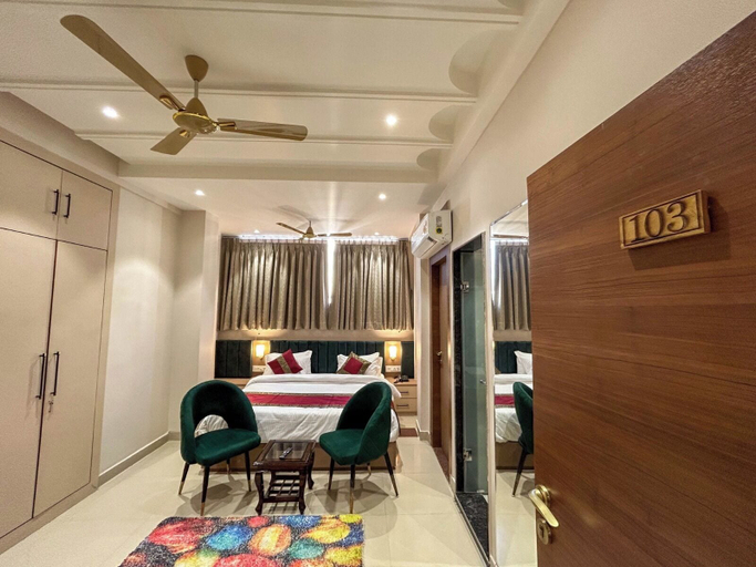 Room 4, Golden Grove Homestay, Varanasi