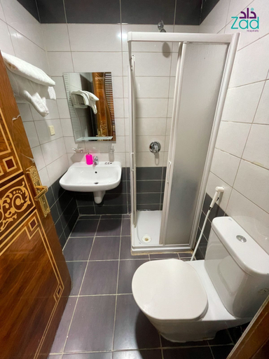 Bathroom, Zad Al-Mashaer Hotel, Makkah