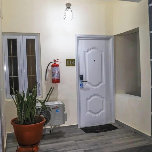 Front of property, Kpees Apartment, AbujaMun