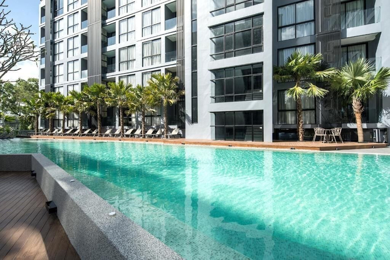 Pool, 1BR Suite with Rooftop Pool C223, Pulau Phuket