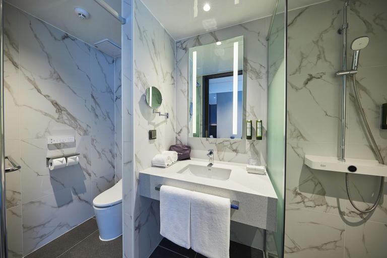 Bathroom 5, HOTEL HLB, Yeonje