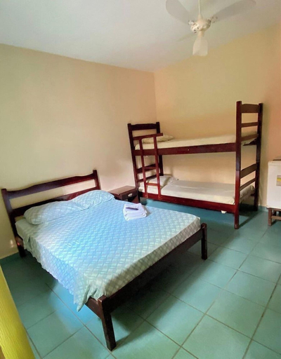 Bedroom 3, Suites Casa Rosada, Ubatuba