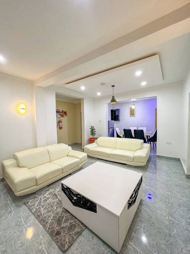 Interior detail, Kpees Apartment, AbujaMun