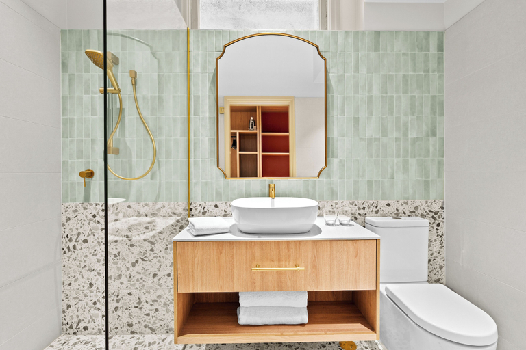 Bathroom 3, Royal Mail Hotel, Noosa - Tewantin