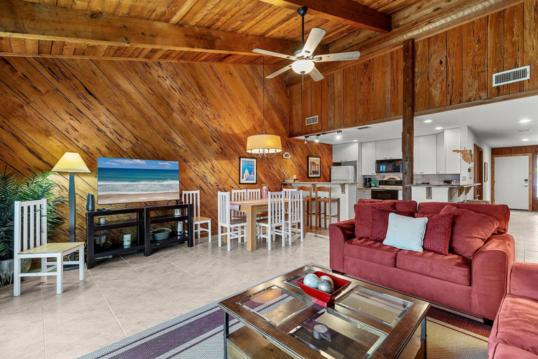 Living area 1, Sea Dunes Green Turtle A3, Volusia