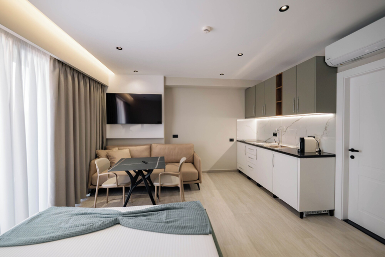 Living area 5, Blas Residence, Sarandës