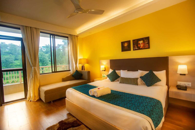 Bedroom 1, Hotel Bob's N Barley, Kangra