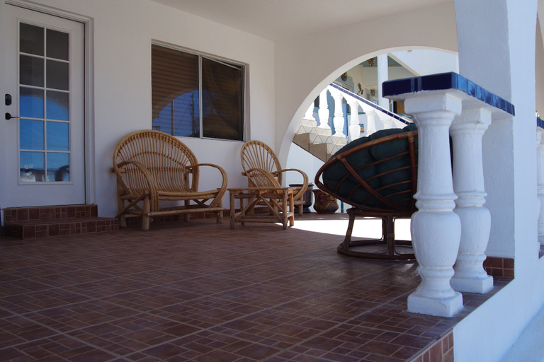 Terrace/patio, Casa Bianchi, Puerto Peñasco