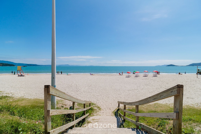 Beach 3, Great Beachfront Apartment Lbm306, Florianopolis