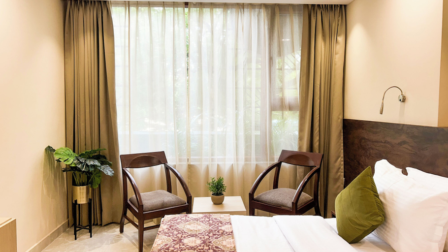 Bedroom 3, Iris Suites Kalkaji, Delhi