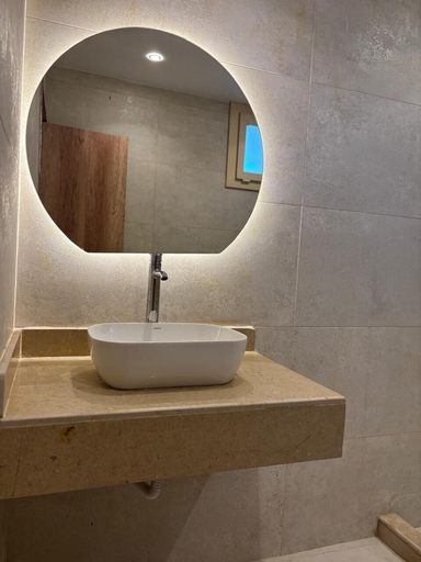 Bathroom 5, beit khufu hotel, Al-Ahram