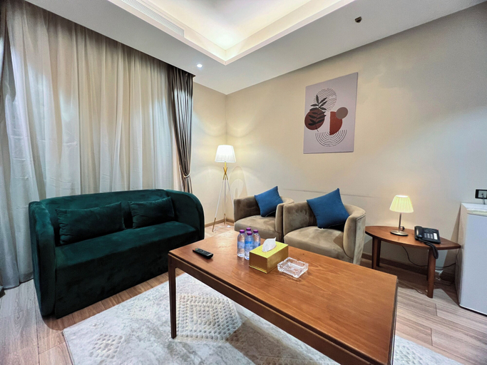 Living area 4, AL Ewan Pro Serviced Apartments