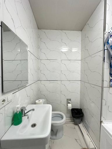 Bathroom 5, Apartments Tashkent city Gardens E8, Tashkent City