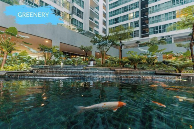 Interior 2, Breathtaking City Skyline View Residence near PWTC, Kuala Lumpur