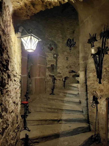 Staircase, Burg Hermannstein - KingsRoom, Lahn-Dill-Kreis
