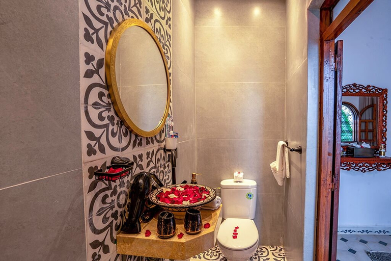 Bathroom 2, Riad le nid de fatima, Marrakech