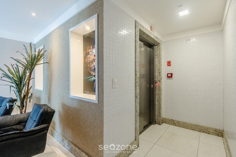 Interior, Apartment With Balcony 500m From the Beach Emz0504, Guarapari
