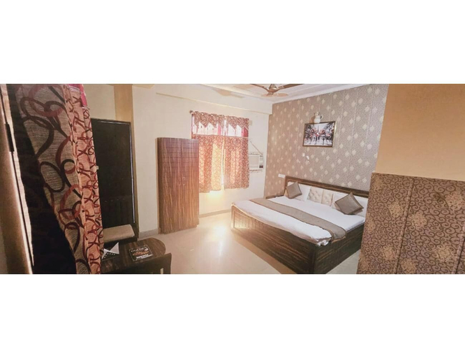 Room 3, Hotel Golden Village Sidcul Haridwar, Hardwar