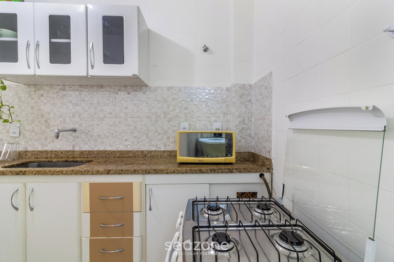 Private kitchen, Cozy Apt 350m From Praia do Forte Ecf0306, Cabo Frio