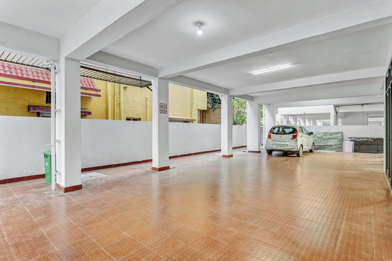 Living area 2, Season4 Residences 1-BHK furnished appt, Chennai