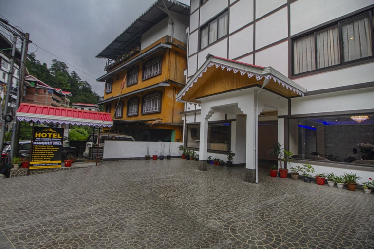 Front of property, Hidden Palace Gangtok Sikkim, East Sikkim