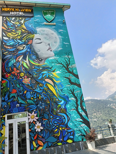 Exterior & Views 1, Heryk Hillview Hotel, Kangra