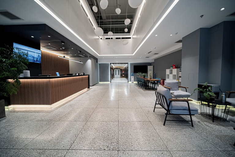 Reception 5, xihe Langyue Hotel, Beijing