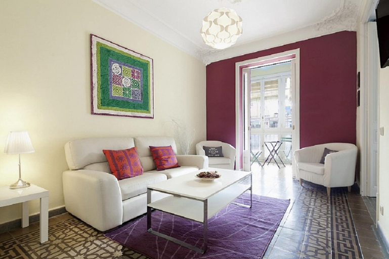 Others 1, Rambla Paris Apartment, Barcelona
