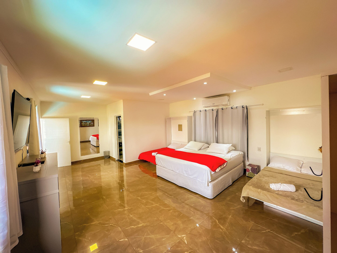 Room 4, Clube Relax & Lazer, Foz do Iguaçu