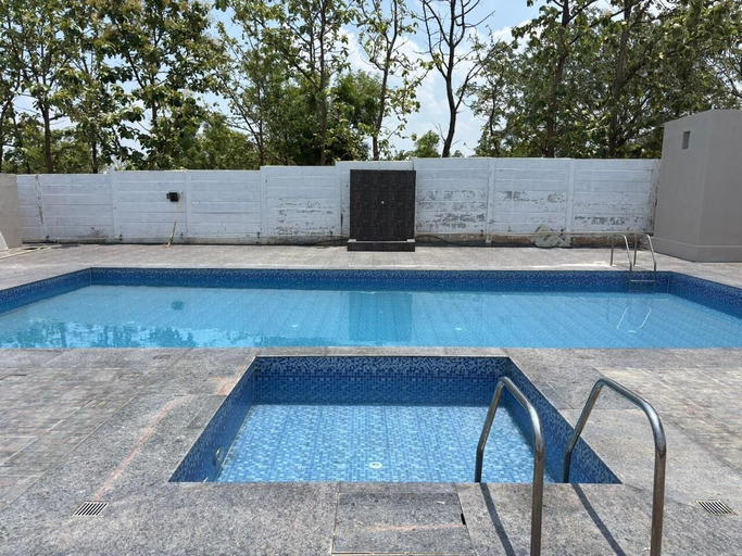 Outdoor pool 4, Breezy villa, Mandya
