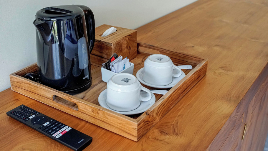 Coffee and/or coffee maker, Mimpi Luwih Ubud, Gianyar