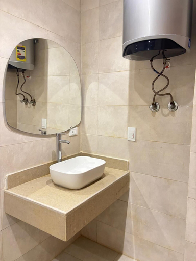 Bathroom 2, beit khufu hotel, Al-Ahram