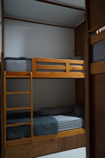 Room 4, TWD hostel, Malang