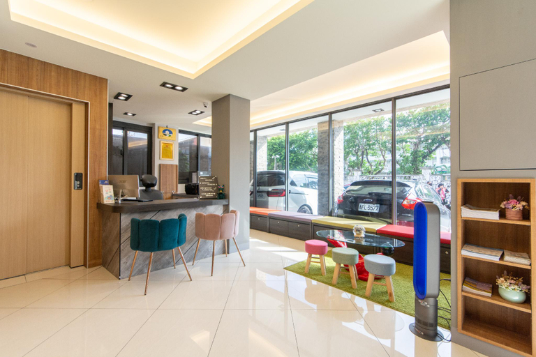 Public Area, Qian Hao Homestay, Hualien