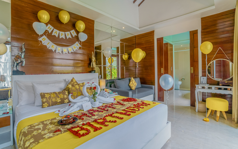 Bedroom 3, Anari Villas Kuta, Badung