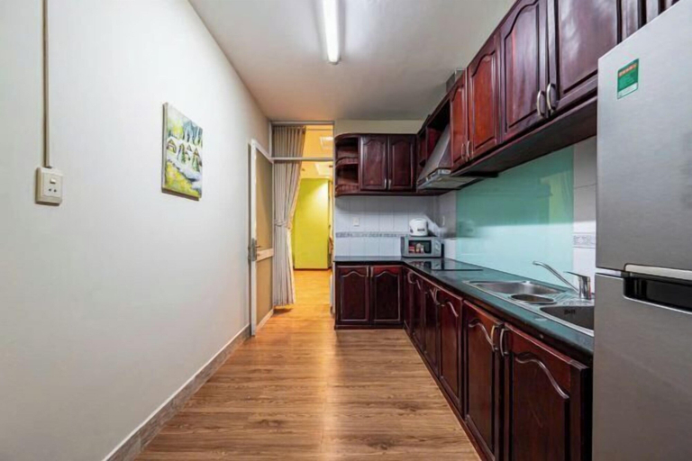 Private kitchen 5, An Corner - My Vinh Apartment - Central D3, District 3