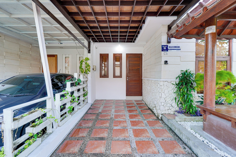 Parking, Villa Ganesha, Badung