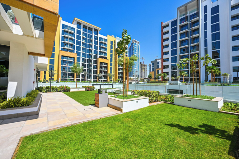 Exterior 2, Luxury Studio in Azizi Riviera, Dubai