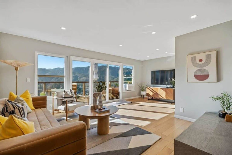Primary image 1, @ Marbella Lane - Chic Abode W/mountain Skyline, San Mateo