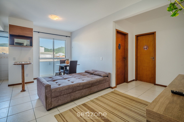 Interior 5, Apartment With Balcony in Lagoa Pir0014, Florianopolis