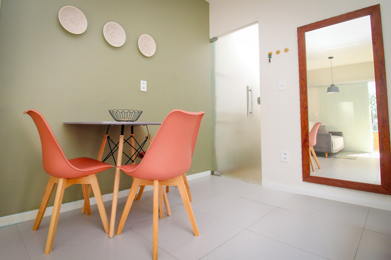 Dining room, Casa Brisa do Bosque, Belém