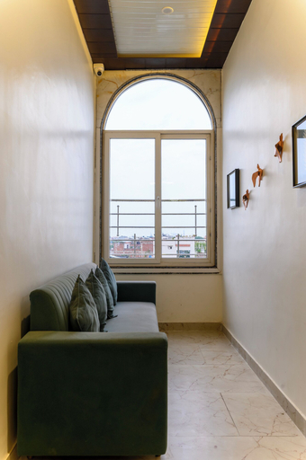 Living area 3, Prince Diamond Hotel, Varanasi