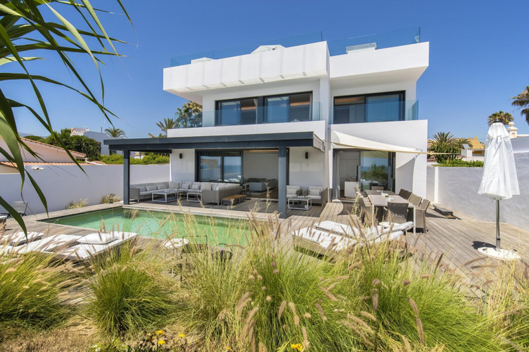 Room 2, Villa Frontline Beach Costabella - Marbella, Málaga