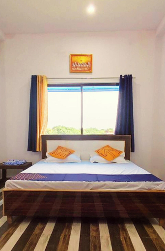 View from room, Hotel MP Katra, Reasi