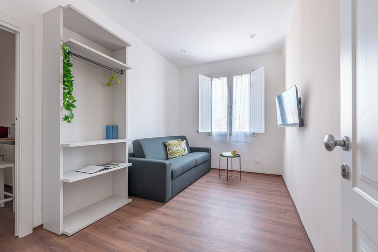 Living area, Candelai Apartments by Wonderful Italy, Palermo