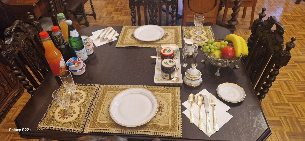 Breakfast area 4, Burg Hermannstein - KingsRoom, Lahn-Dill-Kreis