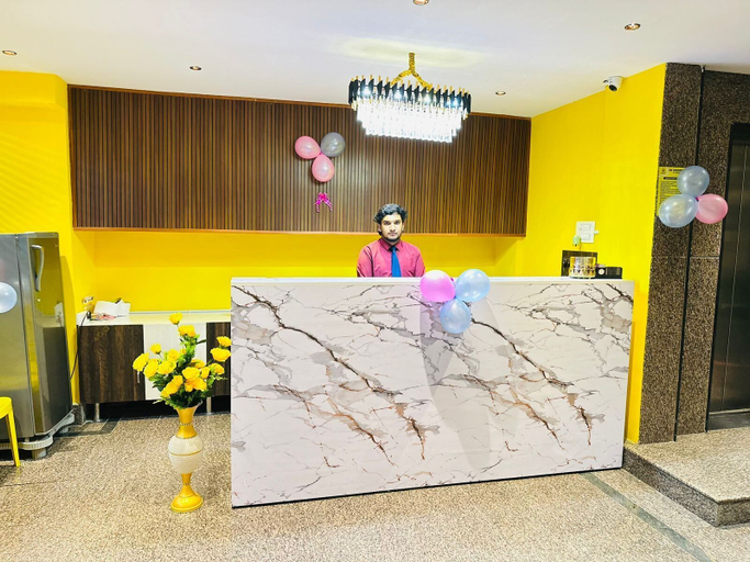 Reception 1, Hotel SM Comforts BTM Layout, Bangalore
