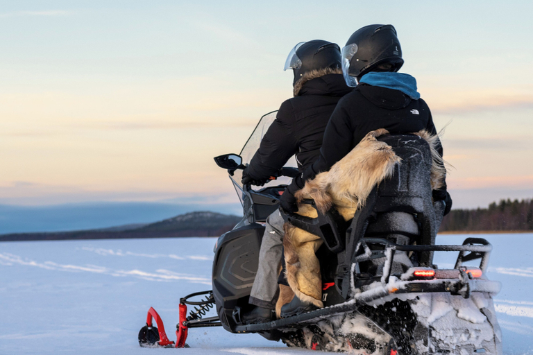 Snowmobiling, Ice and light village, Luleå