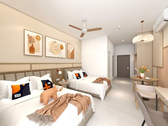 Bedroom 5, 22 Macalisterz by Mykey, Pulau Penang